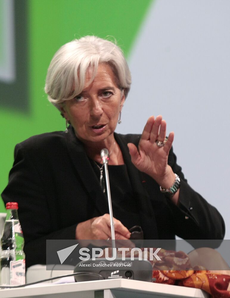 Christine Lagarde