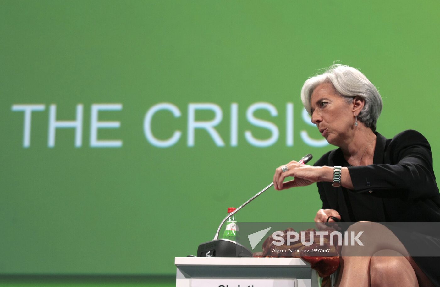 Christine Lagarde