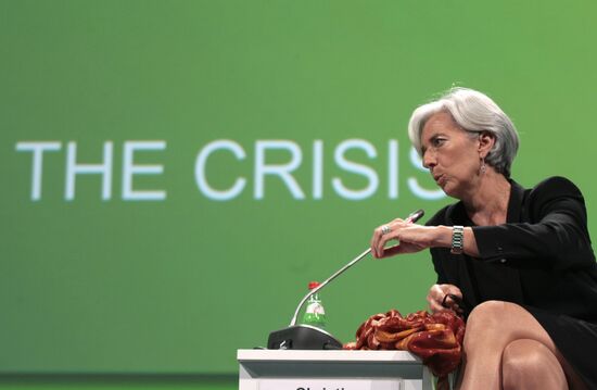 Christine Lagarde