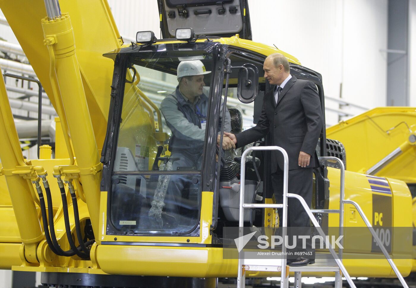 Vladimir Putin on working visit to Yaroslavl region