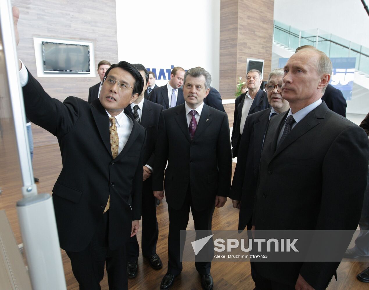 Vladimir Putin on working visit to Yaroslavl region