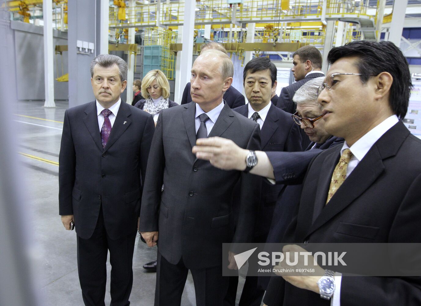 Vladimir Putin on working visit to Yaroslavl region