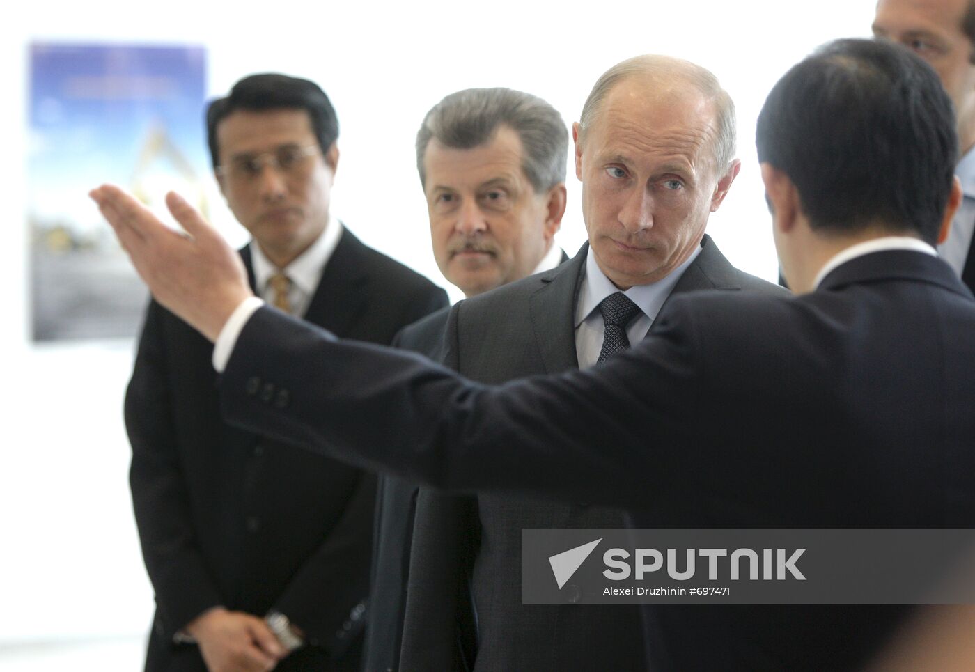 Vladimir Putin on working visit to Yaroslavl region