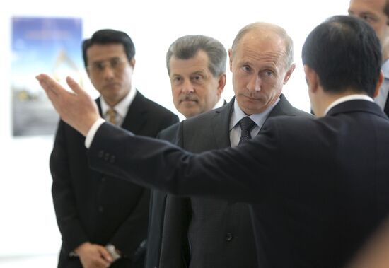 Vladimir Putin on working visit to Yaroslavl region