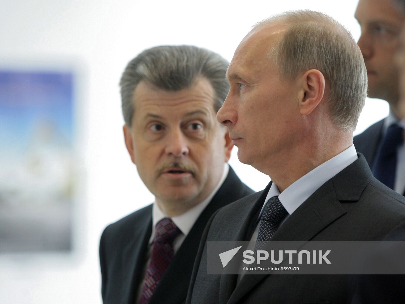 Vladimir Putin on working visit to Yaroslavl region