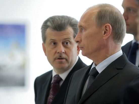 Vladimir Putin on working visit to Yaroslavl region