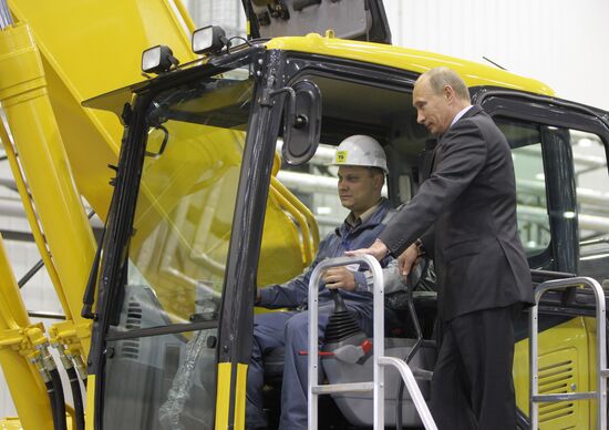 Vladimir Putin on working visit to Yaroslavl region
