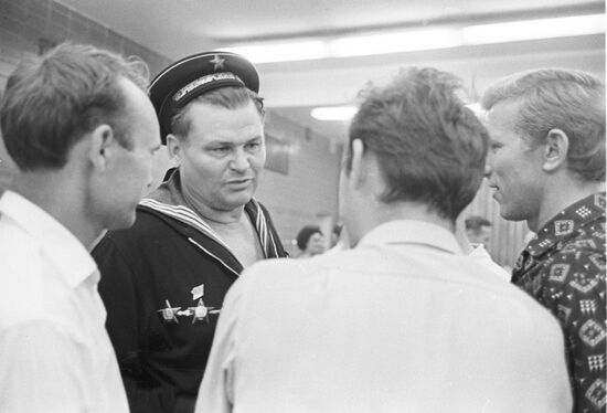 Former marine V. Kaida