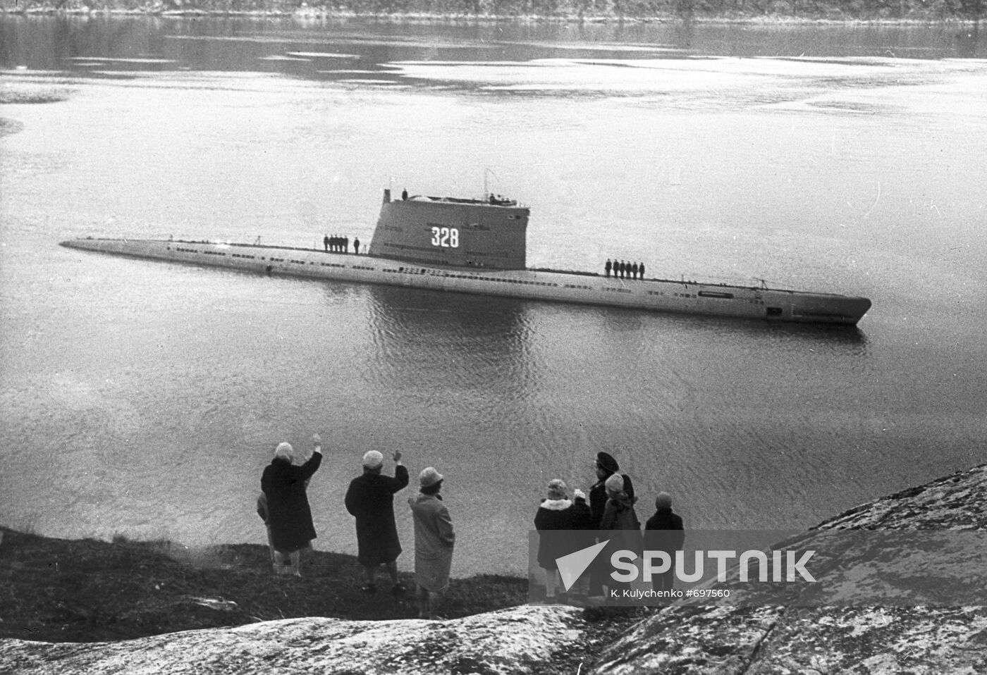 Submarine of Red Banner Northern Fleet