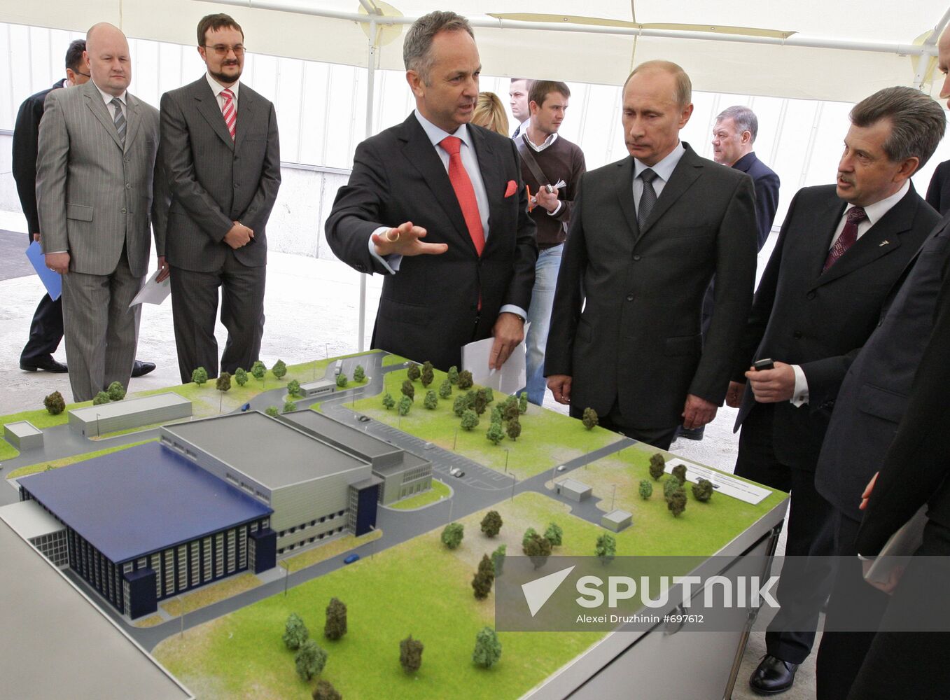 Vladimir Putin on working visit to Yaroslavl region