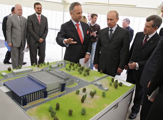 Vladimir Putin on working visit to Yaroslavl region