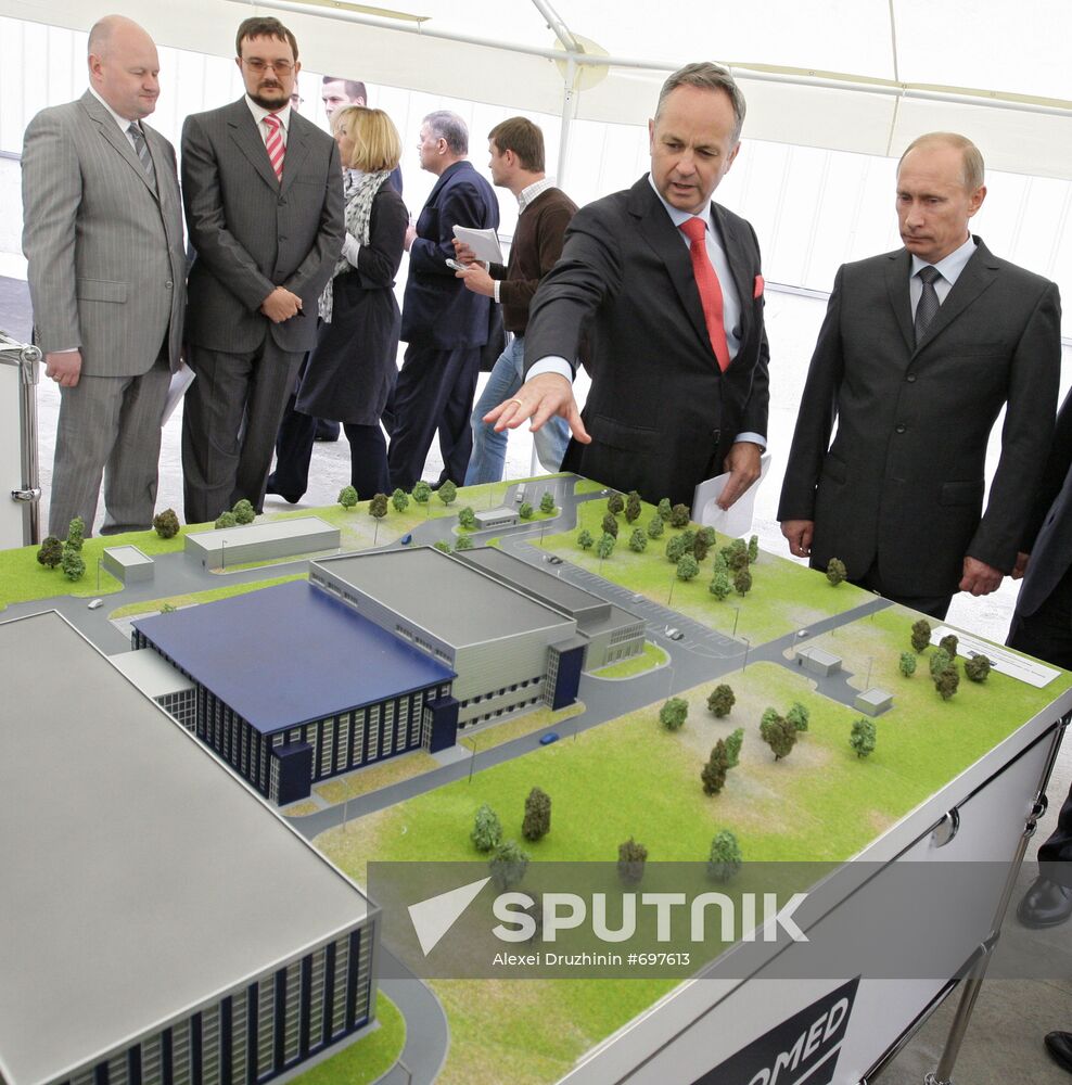 Vladimir Putin on working visit to Yaroslavl region