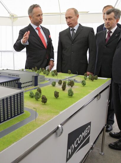 Vladimir Putin on working visit to Yaroslavl region