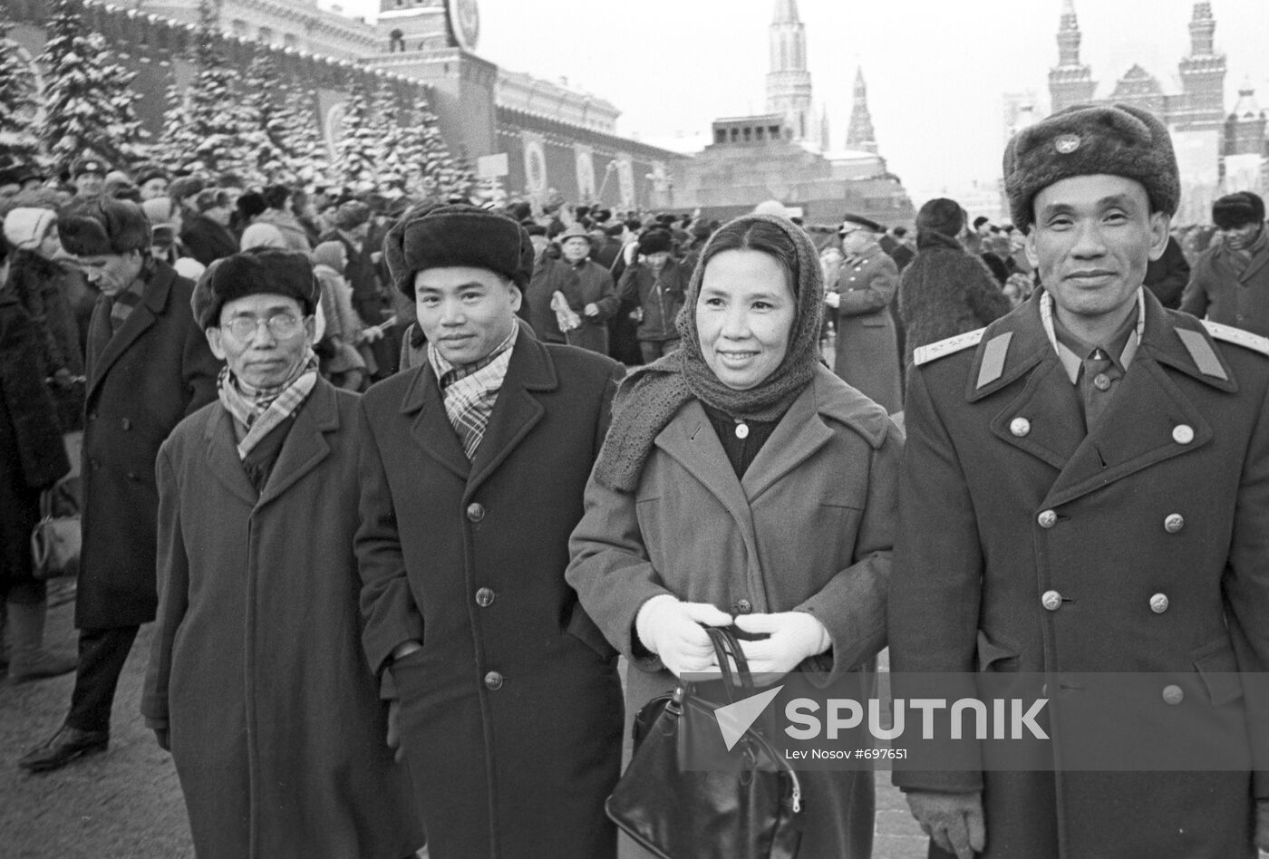 Military parade on Red Square