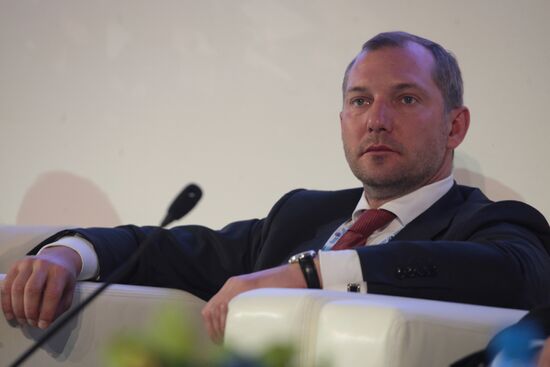 Denis Morozov, St.Petersburg International Economic Forum