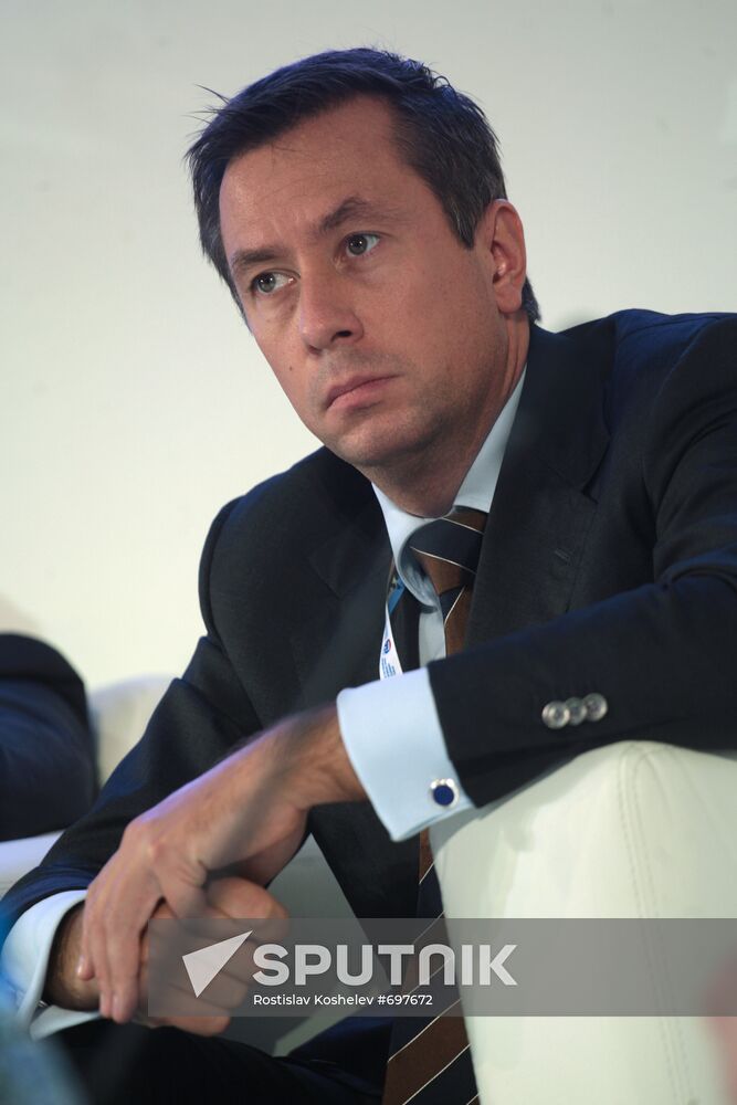 Dmitry Konov, St.Petersburg International Economic Forum