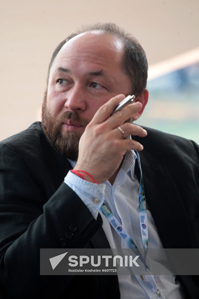 Timur Bekmambetov, St.Petersburg Economic Forum