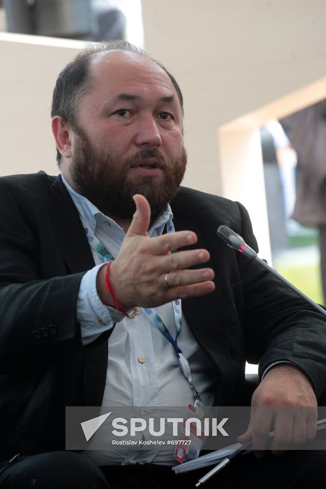 Timur Bekmambetov, St.Petersburg Economic Forum