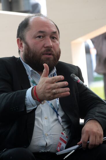 Timur Bekmambetov, St.Petersburg Economic Forum