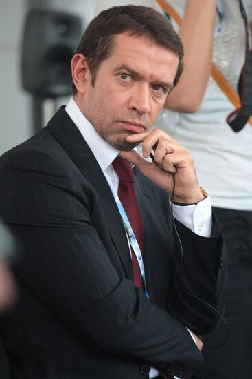 Vladimir Mashkov, St.Petersburg Economic Forum