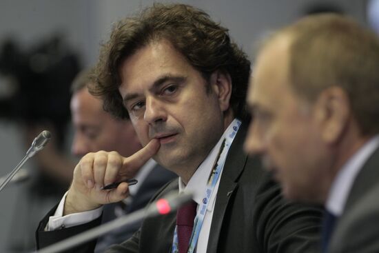 Alex Jean de Valuhoff, St.Petersburg Economic Forum