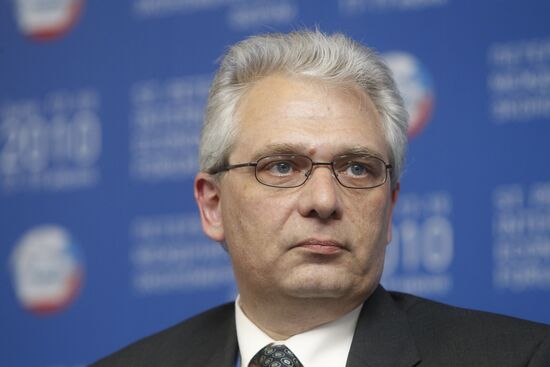 Igor Agamirzyan, St.Petersburg Economic Forum