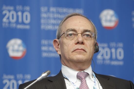 Rafael Reif, St.Petersburg Economic Forum