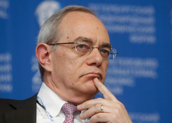 Rafael Reif, St.Petersburg Economic Forum