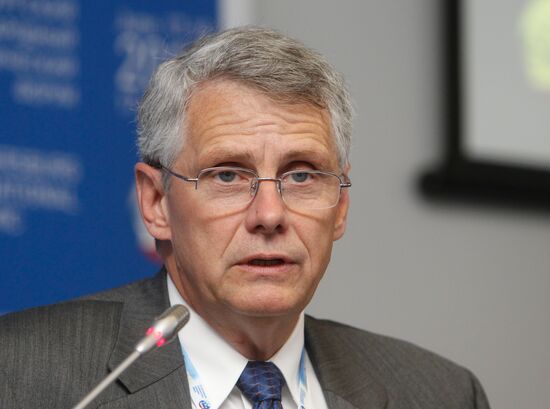 John Preston, St.Petersburg Economic Forum