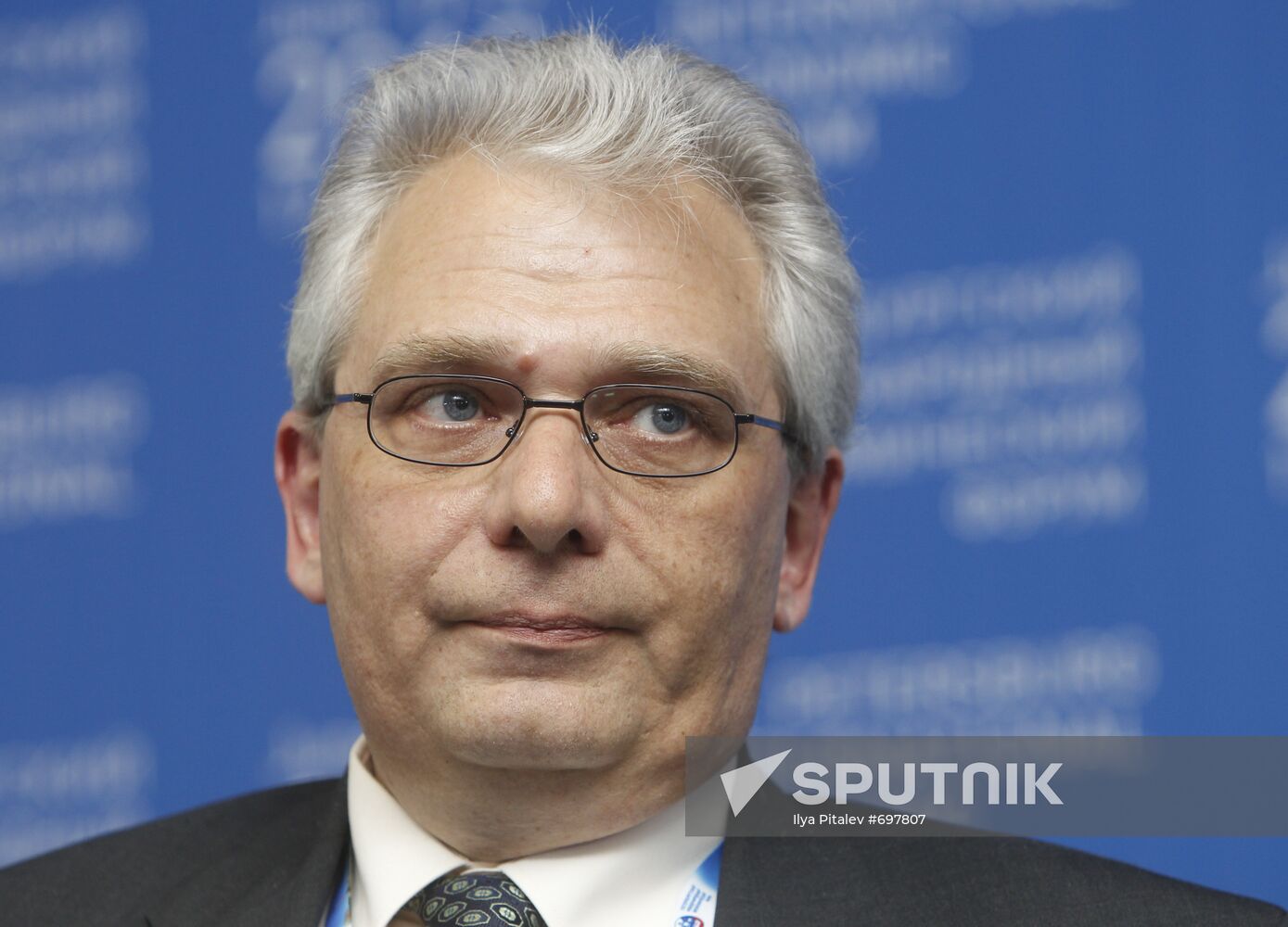 Igor Agamirzyan, St.Petersburg Economic Forum