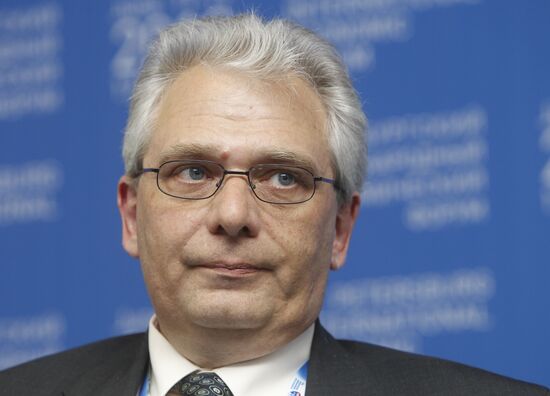 Igor Agamirzyan, St.Petersburg Economic Forum