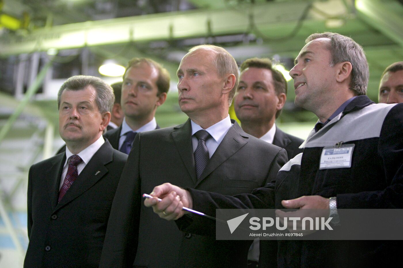 Vladimir Putin on working visit to Yaroslavl region