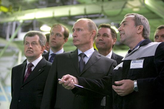 Vladimir Putin on working visit to Yaroslavl region