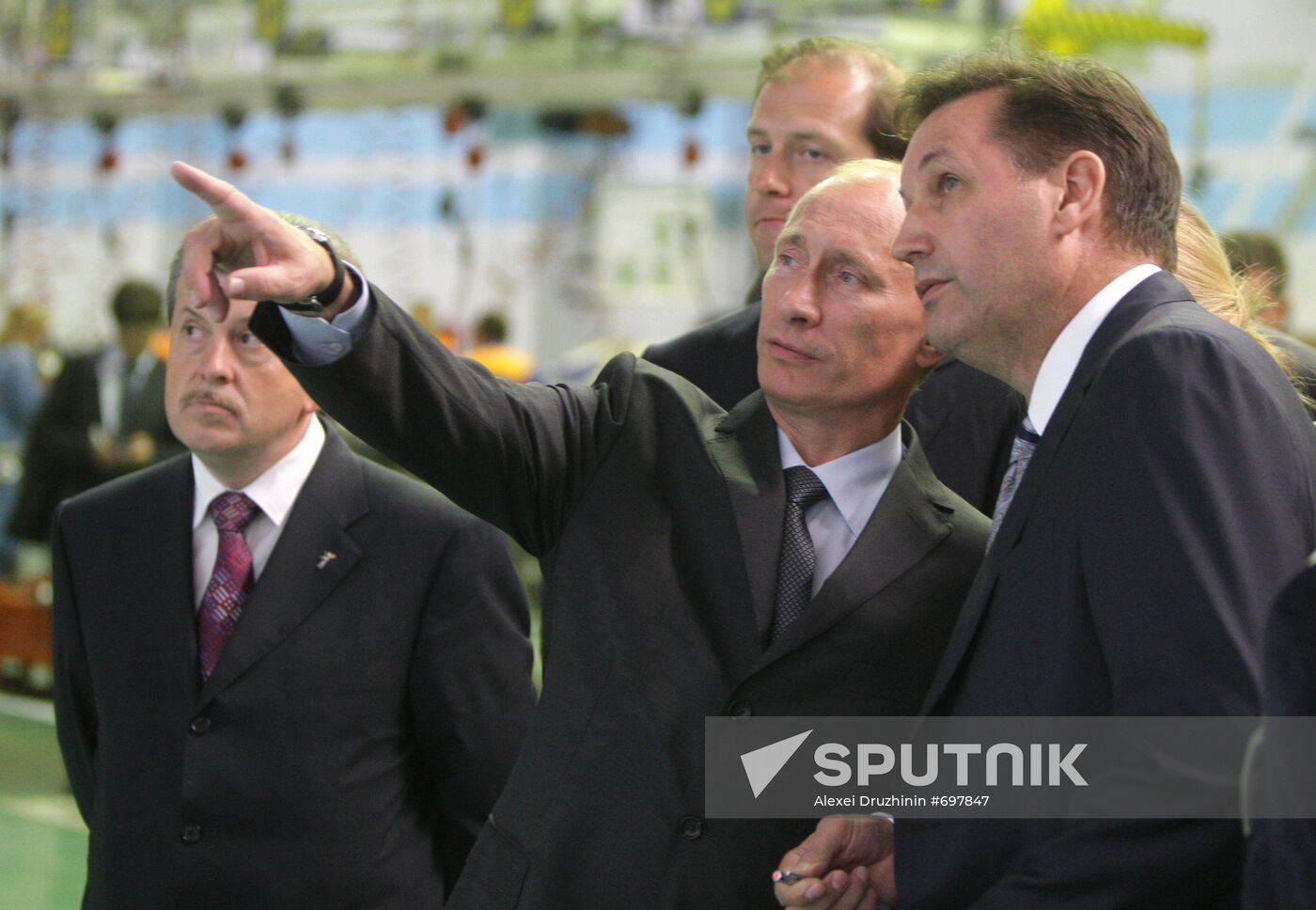 Vladimir Putin on working visit to Yaroslavl region
