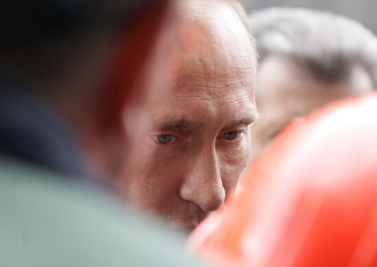 Vladimir Putin on working visit to Yaroslavl region