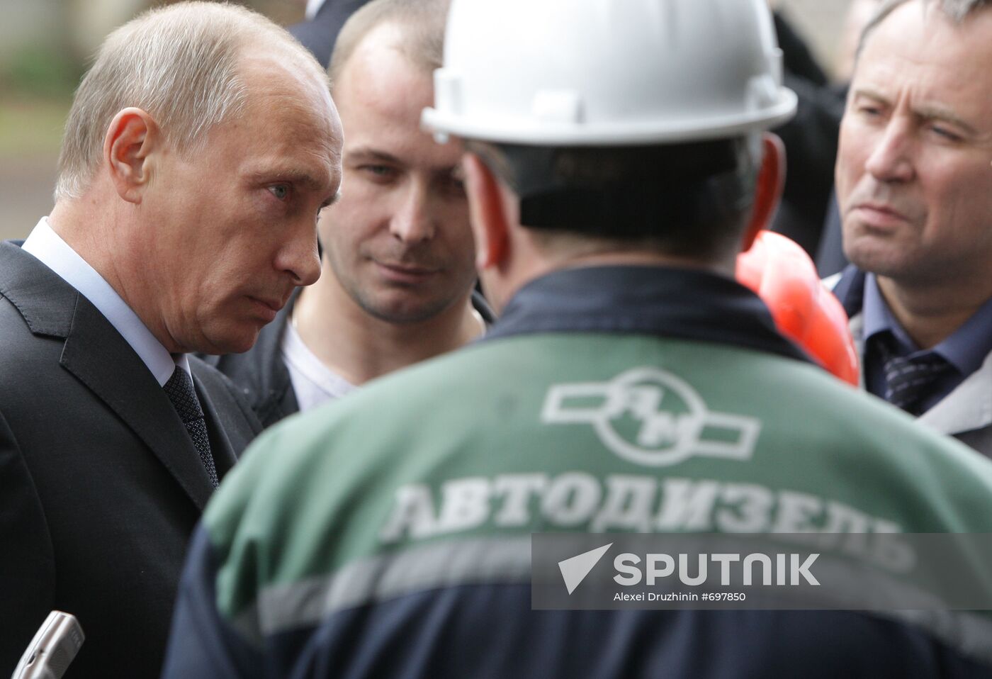 Vladimir Putin on working visit to Yaroslavl region