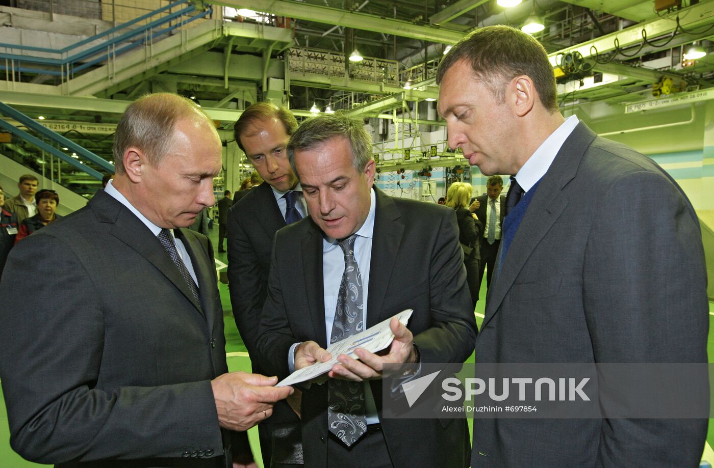 Vladimir Putin on working visit to Yaroslavl region