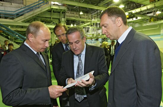 Vladimir Putin on working visit to Yaroslavl region