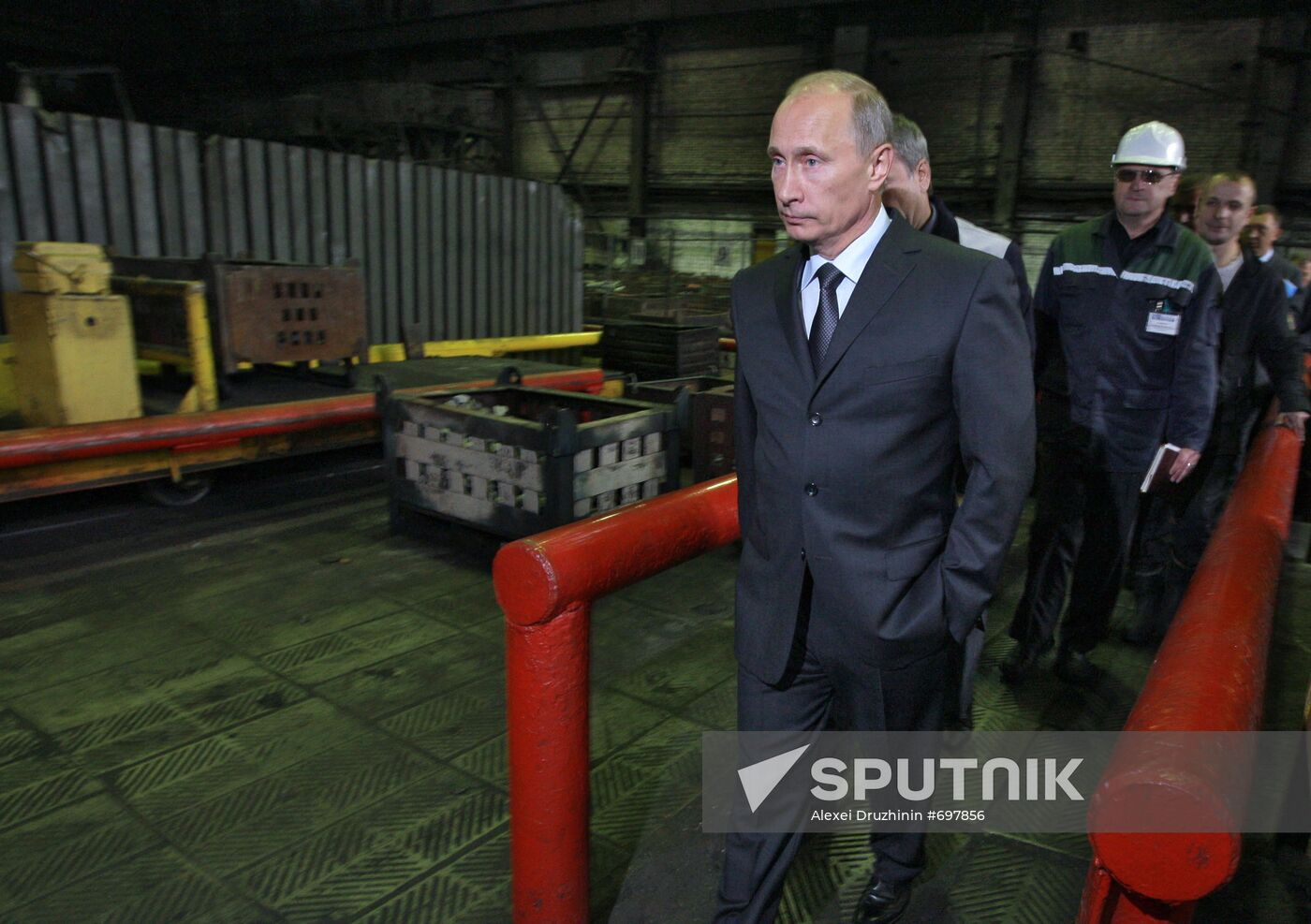 Vladimir Putin on working visit to Yaroslavl region