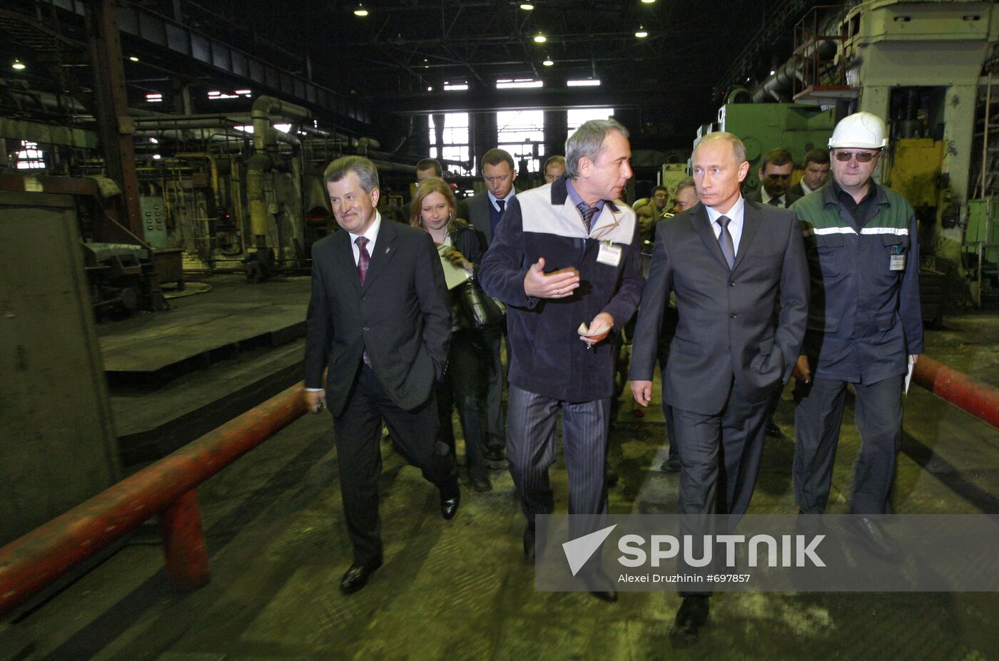 Vladimir Putin on working visit to Yaroslavl region