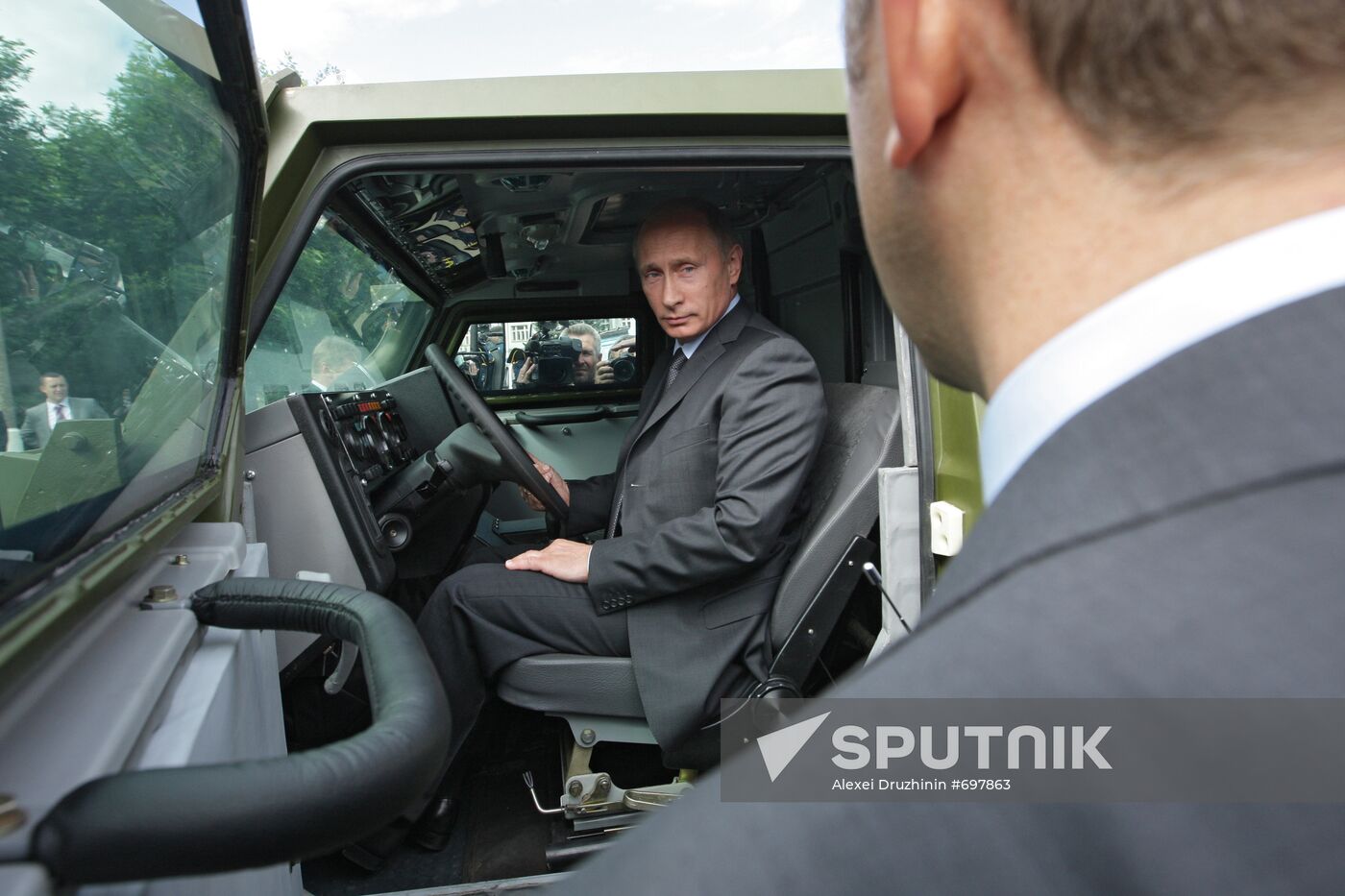 Vladimir Putin on working visit to Yaroslavl region