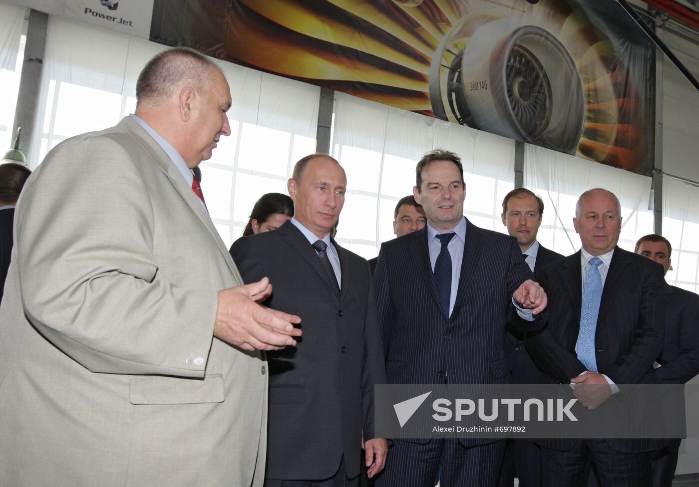 Vladimir Putin on working visit to Yaroslavl region