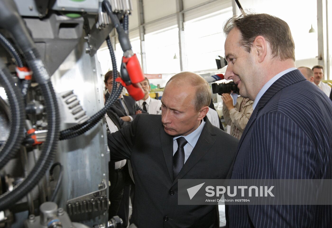Vladimir Putin on working visit to Yaroslavl region