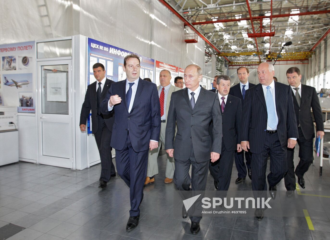 Vladimir Putin on working visit to Yaroslavl region