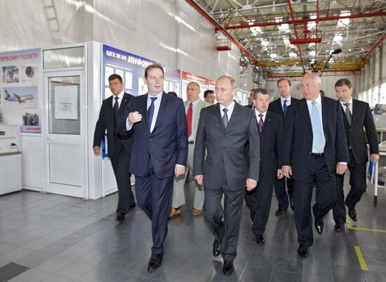 Vladimir Putin on working visit to Yaroslavl region