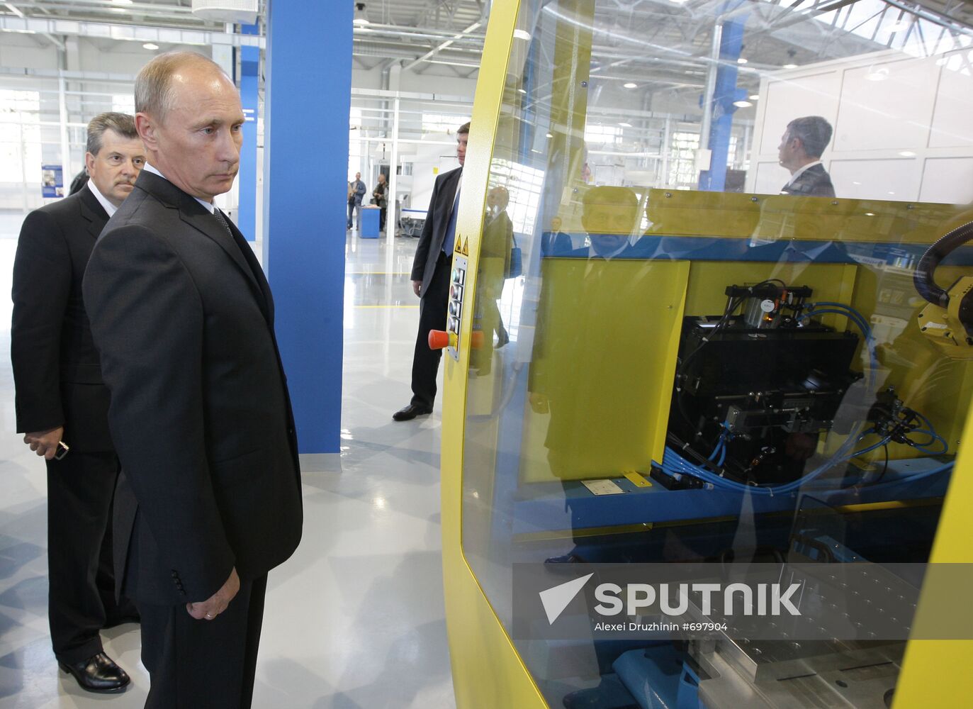Vladimir Putin on working visit to Yaroslavl region