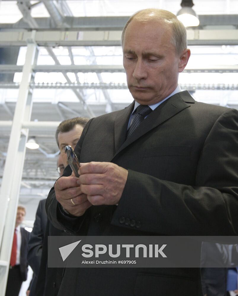 Vladimir Putin on working visit to Yaroslavl region