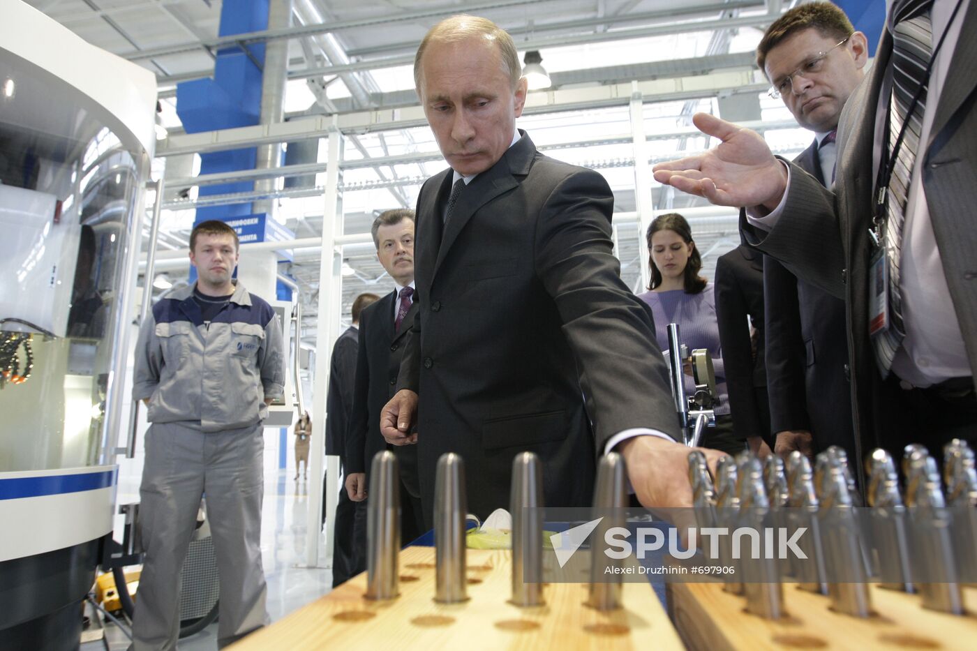 Vladimir Putin on working visit to Yaroslavl region