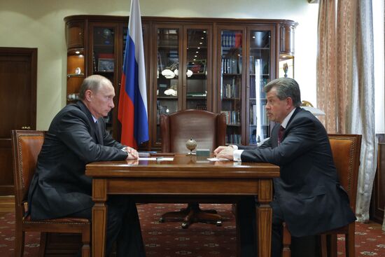 Vladimir Putin on working visit to Yaroslavl region