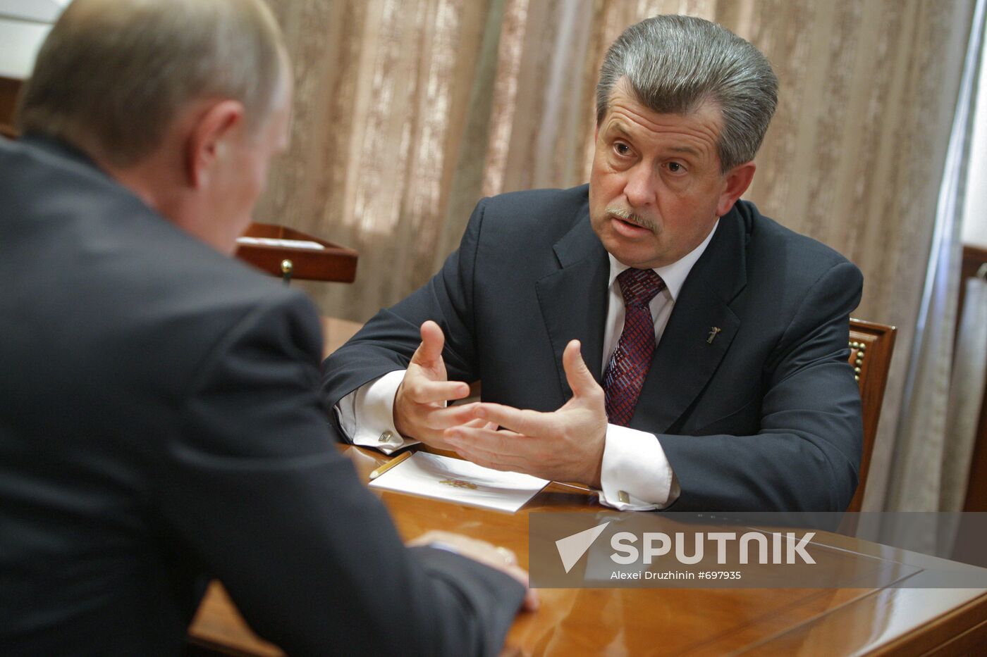 Vladimir Putin on working visit to Yaroslavl region